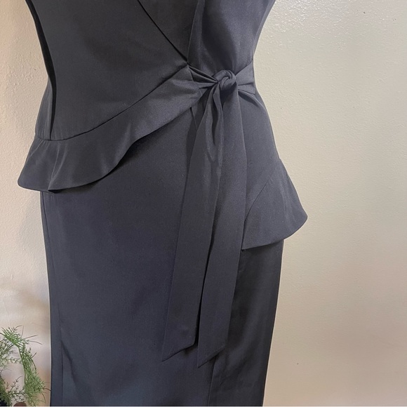 TRACY REESE -RARE- Silk Dress, retro inspired SIZE 8 - Picture 7 of 13